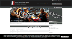 Desktop Screenshot of italy-moto-gp.com
